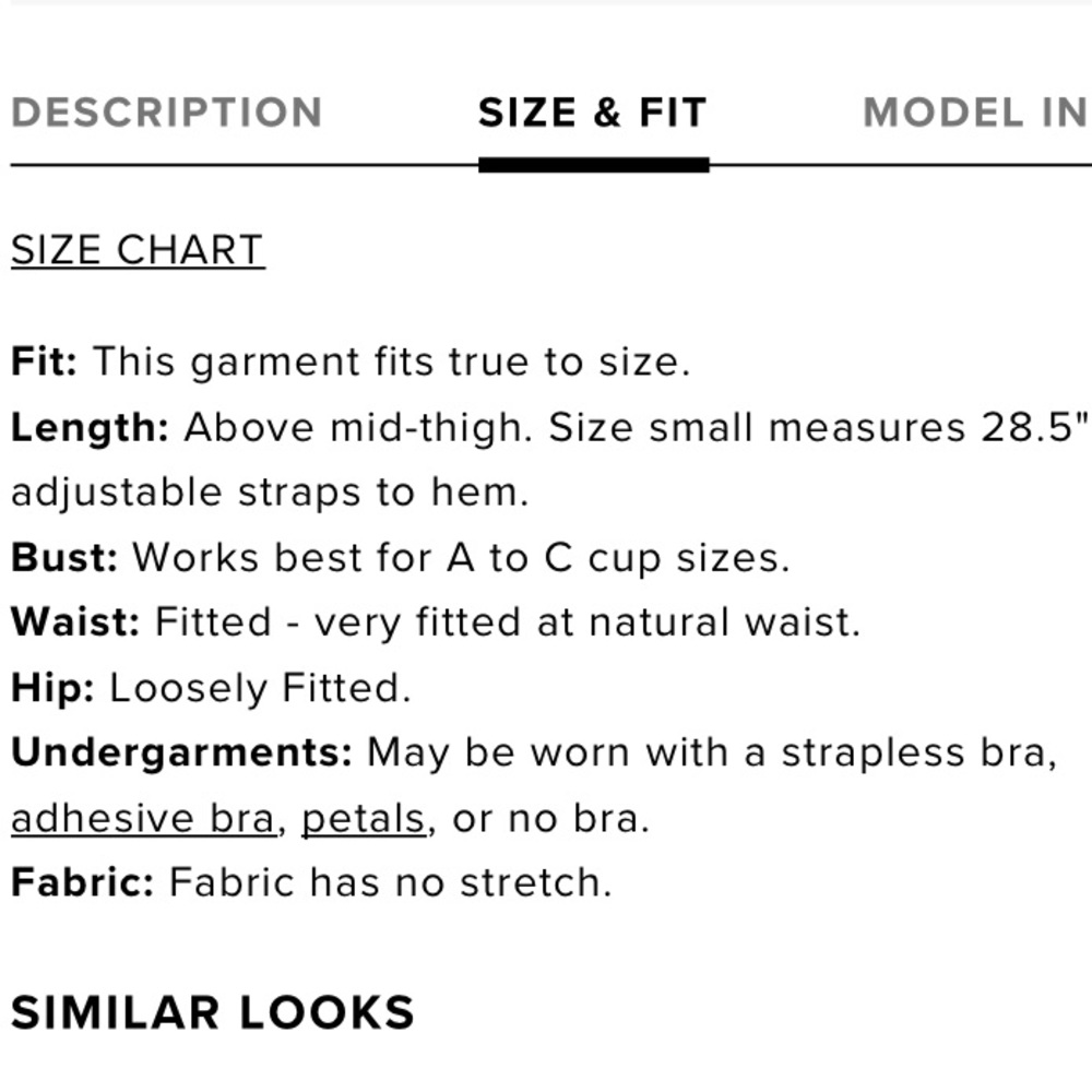 New! Lulus navy blue skater dress - Picture 6 of 6